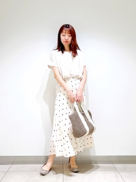 くろみーさん（レディース・168cm）の春コーディネート