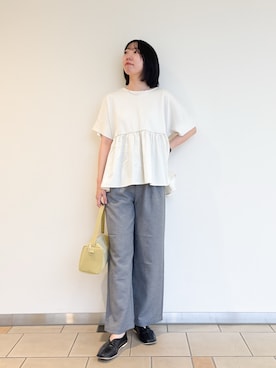 くろみーさん（レディース・168cm）の夏コーディネート