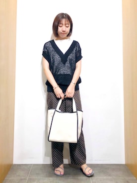 くろみーさん（レディース・168cm）の夏コーディネート