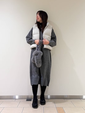 くろみーさん（レディース・168cm）の冬コーディネート