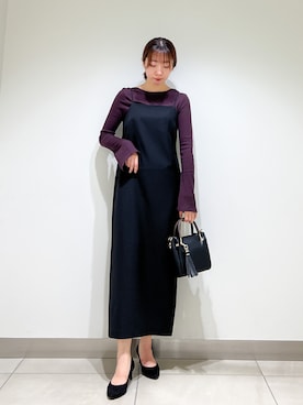 くろみーさん（レディース・168cm）の秋コーディネート