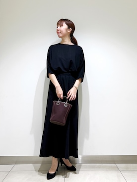 くろみーさん（レディース・168cm）の春コーディネート