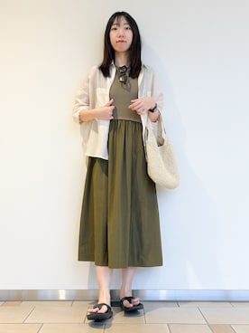 くろみーさん（レディース・168cm）の夏コーディネート