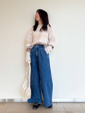 くろみーさん(レディース・168cm)の冬コーディネート