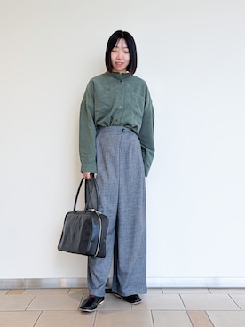 くろみーさん(レディース・168cm)の秋コーディネート