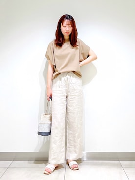 くろみーさん（レディース・168cm）の夏コーディネート