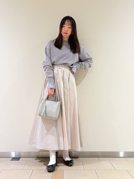 くろみーさん（レディース・168cm）の春コーディネート