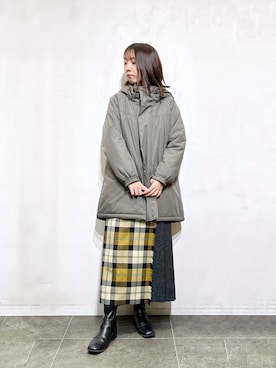 くろみーさん（レディース・168cm）の秋コーディネート