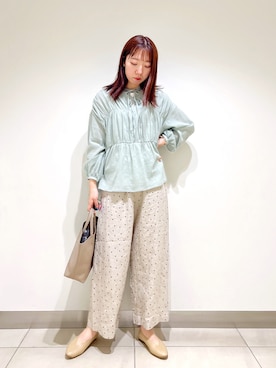 くろみーさん（レディース・168cm）の春コーディネート