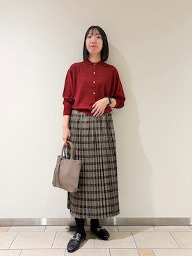 くろみーさん(レディース・168cm)の秋コーディネート