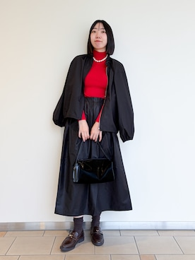 くろみーさん（レディース・168cm）の秋コーディネート