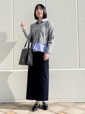 くろみーさん(レディース・168cm)の冬コーディネート