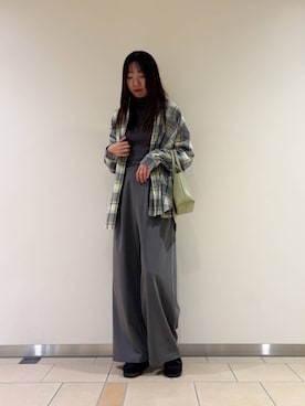 くろみーさん（レディース・168cm）の冬コーディネート