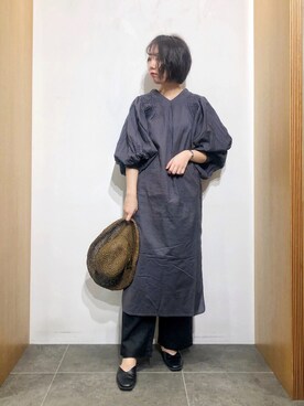 「KIIRA（キーラ）のアイテム」を使った、くろみーさん（レディース・168cm）の夏コーディネート