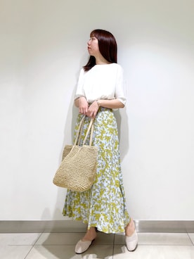 くろみーさん（レディース・168cm）の春コーディネート