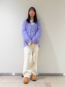 くろみーさん（レディース・168cm）の冬コーディネート