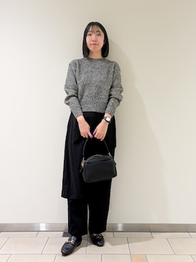 くろみーさん(レディース・168cm)の秋コーディネート