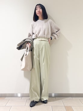 くろみーさん（レディース・168cm）の冬コーディネート