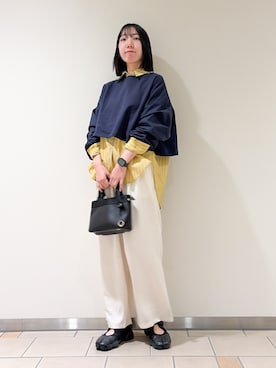 くろみーさん(レディース・168cm)の秋コーディネート