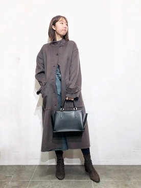 くろみーさん（レディース・168cm）の秋コーディネート