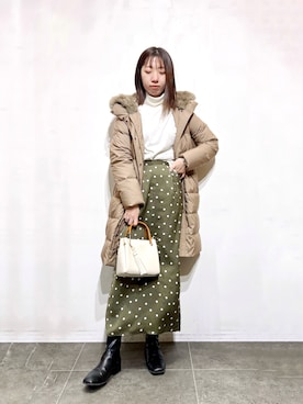 くろみーさん（レディース・168cm）の秋コーディネート