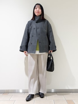 くろみーさん（レディース・168cm）の冬コーディネート