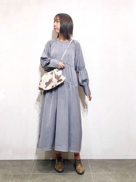 くろみーさん（レディース・168cm）の秋コーディネート