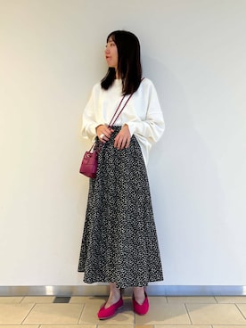 くろみーさん（レディース・168cm）の秋コーディネート