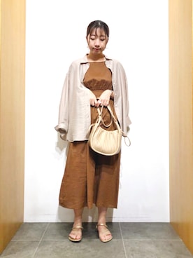 くろみーさん（レディース・168cm）の夏コーディネート