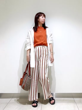 くろみーさん(レディース・168cm)の春コーディネート