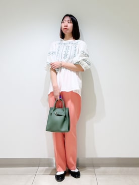 くろみーさん（レディース・168cm）の春コーディネート