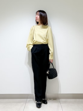 くろみーさん（レディース・168cm）の春コーディネート