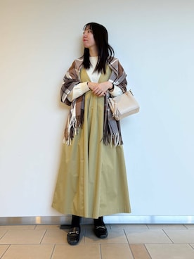 くろみーさん（レディース・168cm）の冬コーディネート