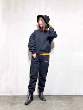 くろみーさん（レディース・168cm）の秋コーディネート