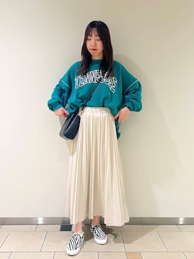 くろみーさん（レディース・168cm）の秋コーディネート