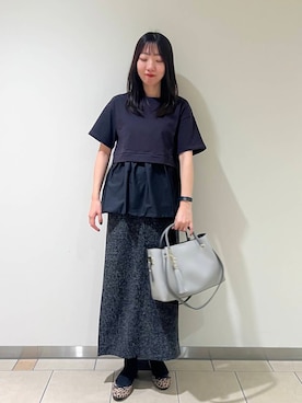 くろみーさん(レディース・168cm)の秋コーディネート