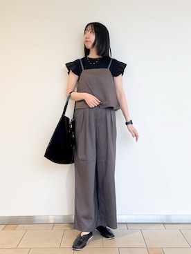 くろみーさん（レディース・168cm）の春コーディネート