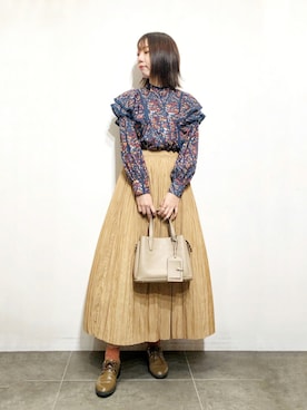 くろみーさん(レディース・168cm)の秋コーディネート