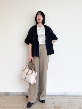 くろみーさん(レディース・168cm)の夏コーディネート