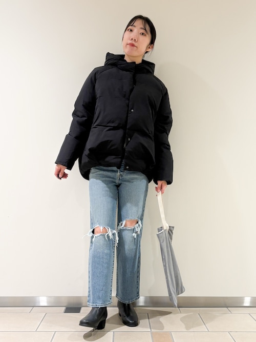 セール】GREENDOWNコクーンフードジャケット（ダウンジャケット/コート