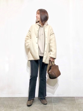 くろみーさん（レディース・168cm）の秋コーディネート