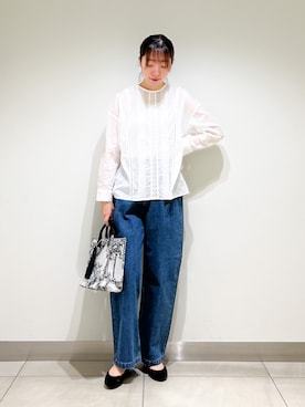 くろみーさん（レディース・168cm）の夏コーディネート