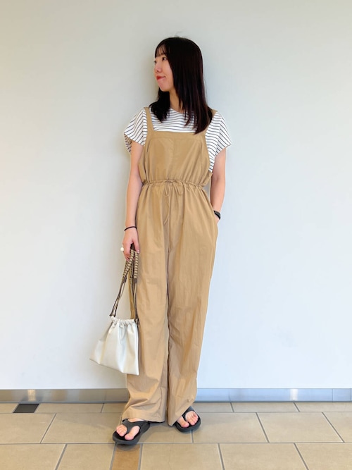 セール】ナイロンサロペット（サロペット/オーバーオール）｜ITEMS