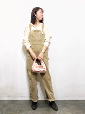 くろみーさん（レディース・168cm）の秋コーディネート