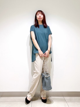 くろみーさん（レディース・168cm）の春コーディネート