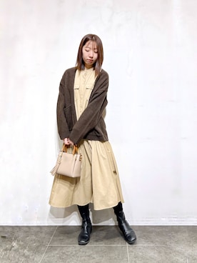 くろみーさん（レディース・168cm）の秋コーディネート