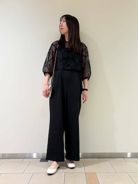 くろみーさん(レディース・168cm)の冬コーディネート