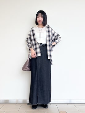 くろみーさん(レディース・168cm)の春コーディネート