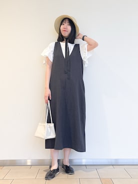 くろみーさん(レディース・168cm)の春コーディネート