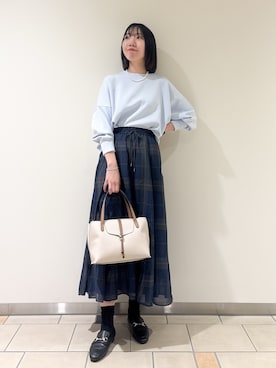 くろみーさん（レディース・168cm）の春コーディネート